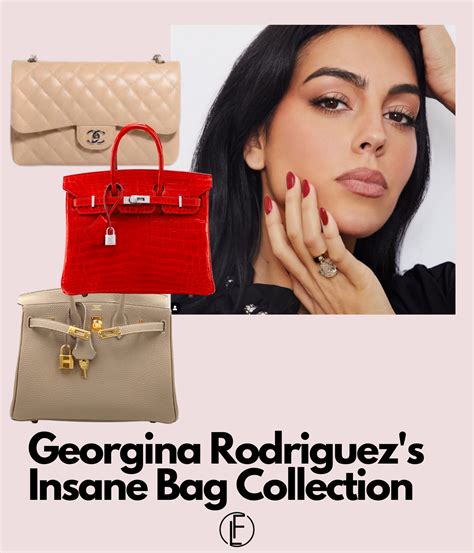 georgina rodriguez handbags